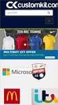 Mobile Screenshot of customkit.com